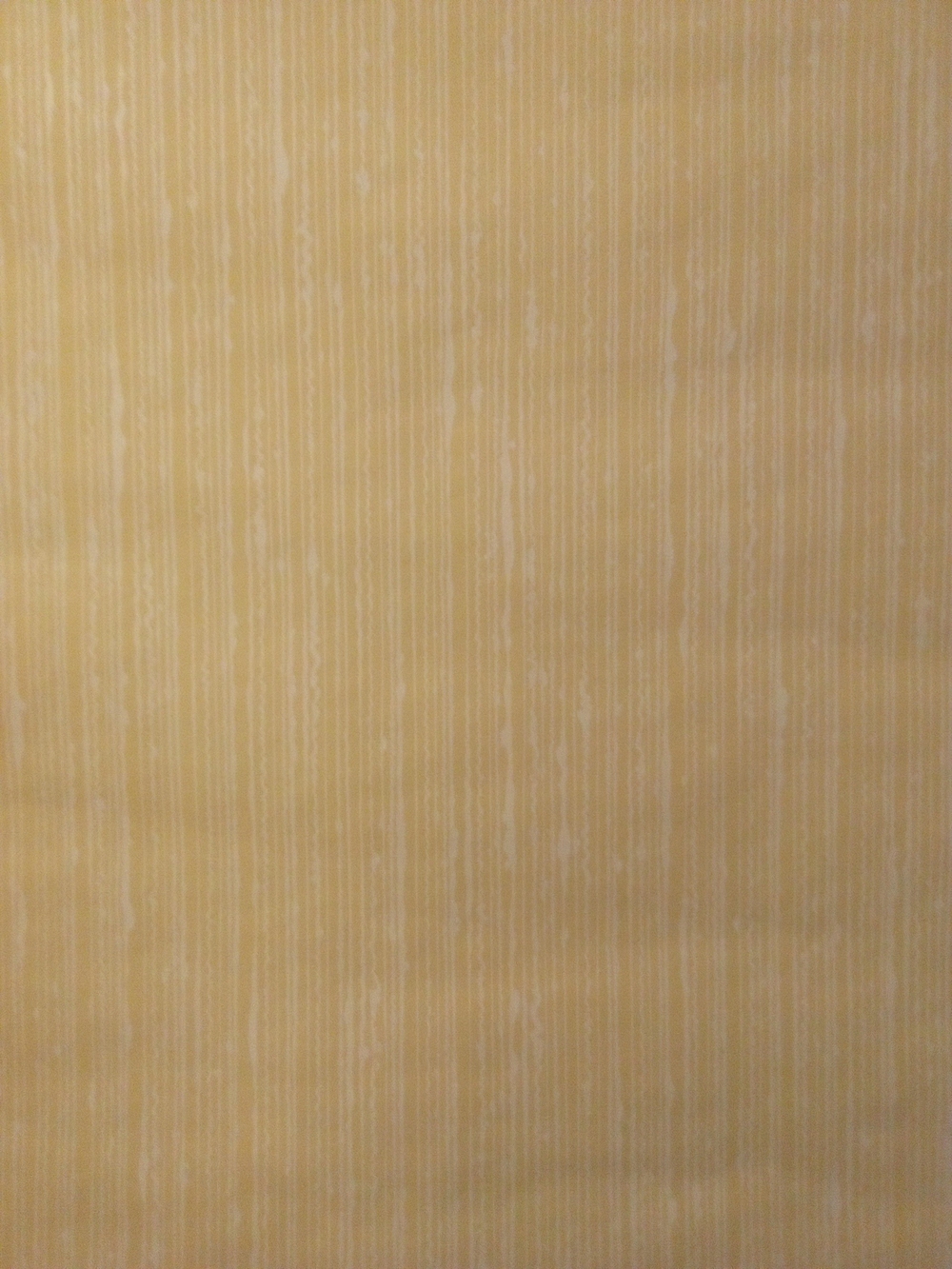 Vintage 1980s Cream Striped Wallcovering